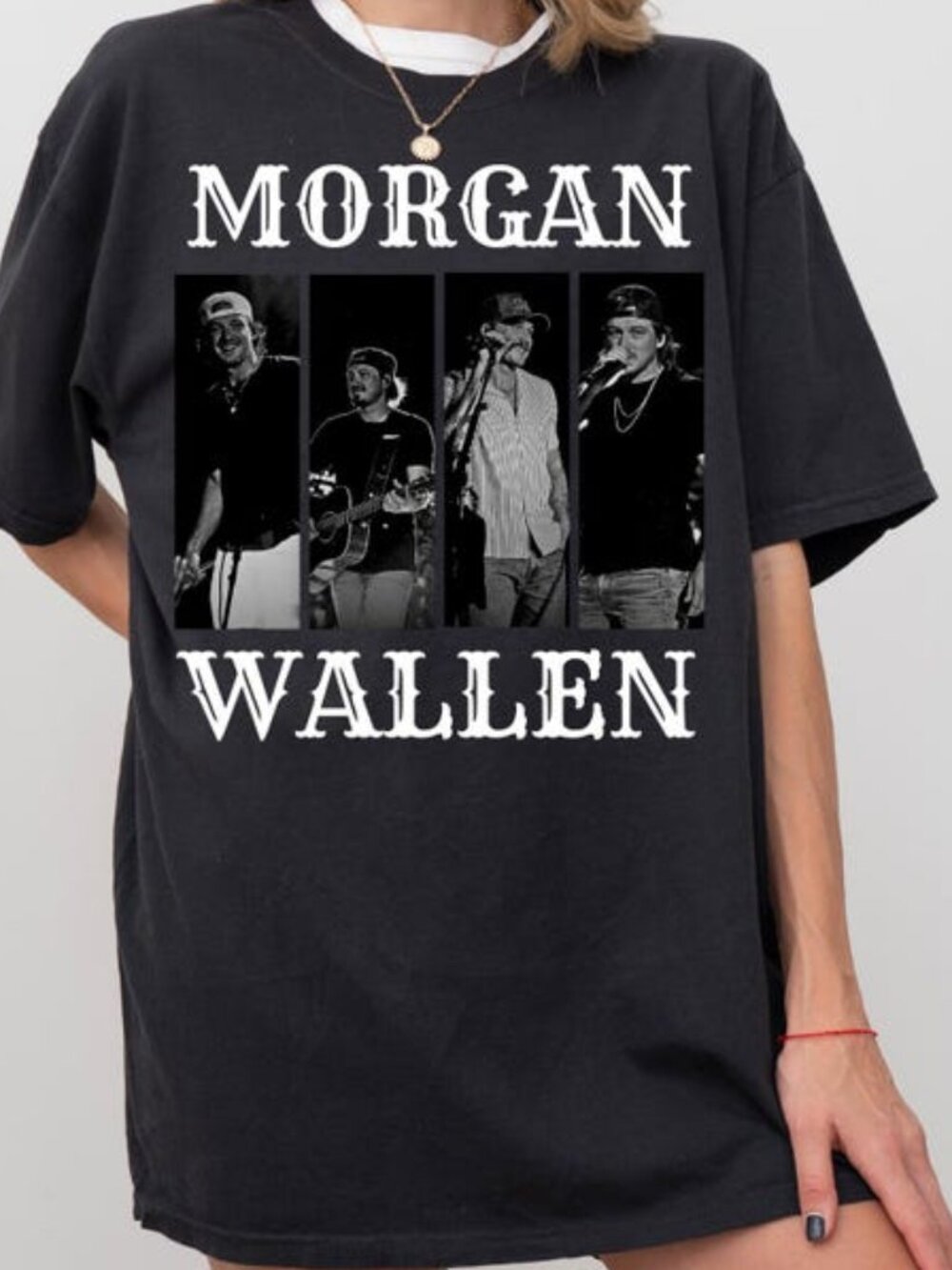 Morgan Wallen Concert Shirt, Morgan Wallen Black Tee